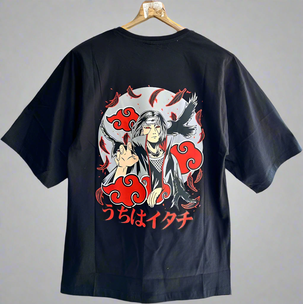 Anime Oversized Printed