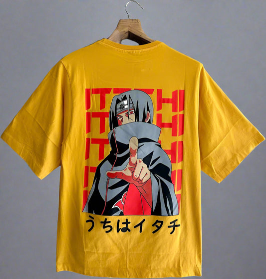 Anime Oversized Printed