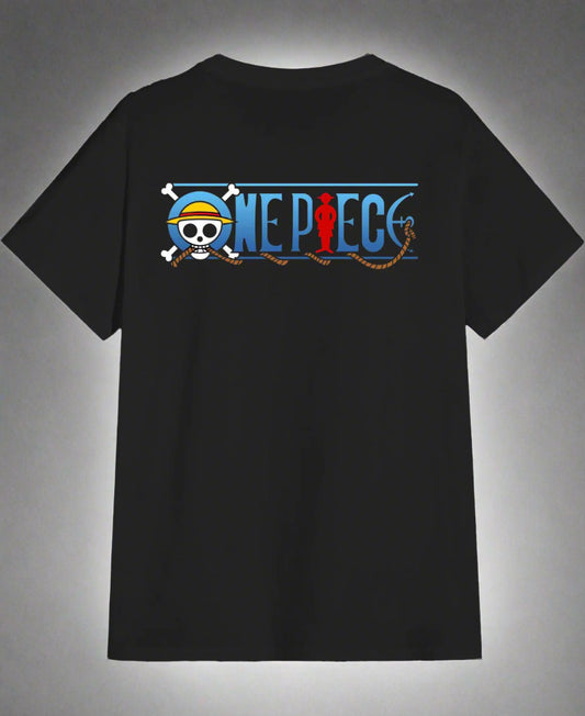 One Piece regular Printed Tee